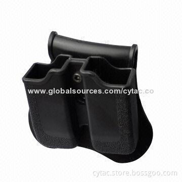 Tactical double paddle magazine pouch for Beretta Px4, Taurus 24/7, PT800 Magazine